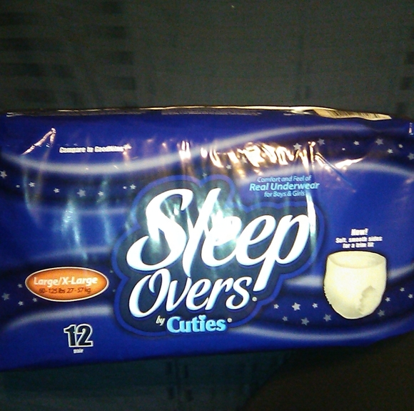 4 pack-Sleep Over Pull-ups - Picture 3 of 4